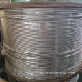 Cable de acero galvanizado 7x19 Dia.6mm